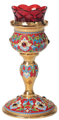Vigil oil lamp for Holy table - 7
