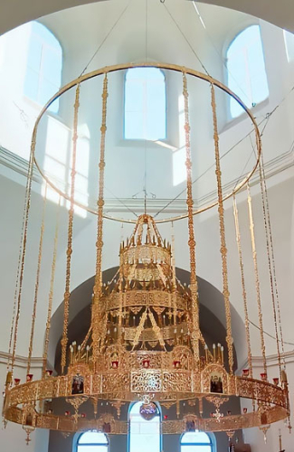 4-layer church khoros - 2286 (96 candles)