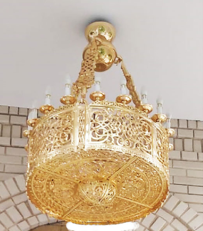 1-layer church khoros - 2393 (24 candles)