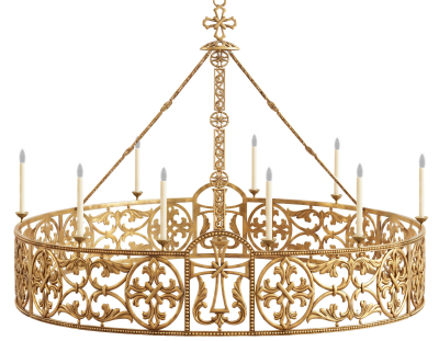 1-layer church khoros - 2066 (12 candles)