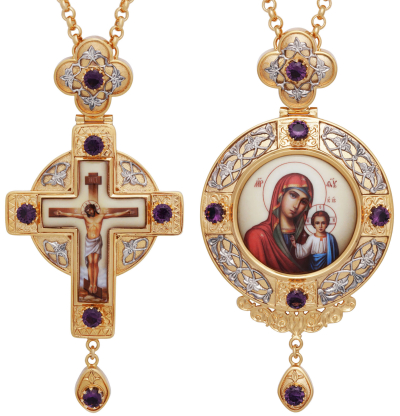 Bishop pectoral set no.1291