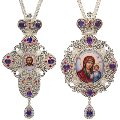 Bishop pectoral set no.1481