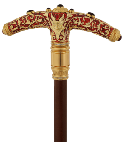 Jewelry Bishop staff no.14