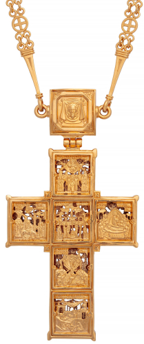 Award pectoral cross no.1552