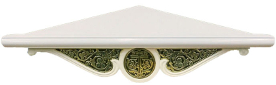 Icon shelf - 38B (white)