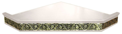 Icon shelf - 44B (white)