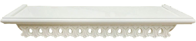 Icon shelf - 3B (white)