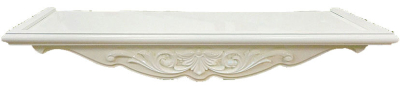 Icon shelf - 45B (white)