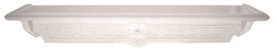 Icon shelf - 6B (white)