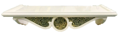 Icon shelf - 4B (white)