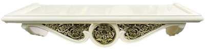 Icon shelf - 31B (white)