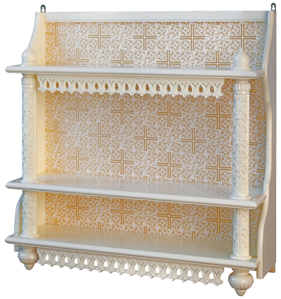 Icon shelf - 15B (white)