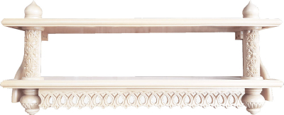 Icon shelf - 11B (white)