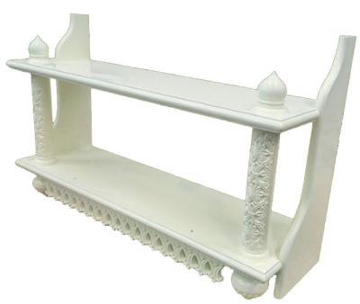 Icon shelf - 57B (white)