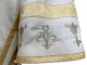 Linen Bishop summer vestments (sleeve detail)