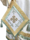 Linen Bishop summer vestments (epigonation)