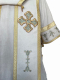 Linen Bishop summer vestments (omophorion detail)