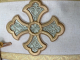 Linen Bishop summer vestments (cross)