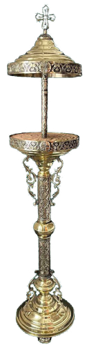 Floor sand candle stand Sophia