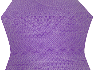Omsk silk (rayon brocade) (violet/silver) 1.1 m