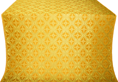 Lace rayon brocade (yellow/gold) 1.7 m