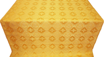 Nativity metallic brocade (yellow/gold) 1.0 m