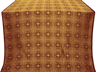 Shouya metallic brocade (claret/gold) 1.6 m