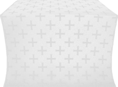 Eufrosinia metallic brocade (white/silver) 1.3 m