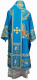 Embroidered Bishop vestments Lily (back)