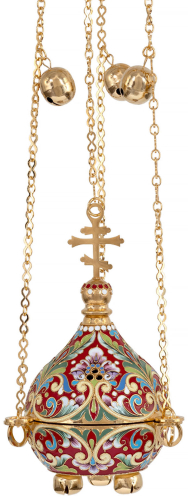 Jewelry Bishop censer no.14e