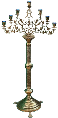 Floor seven-branch candelabrum - S5