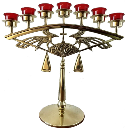 Table seven-branch candelabrum - S6