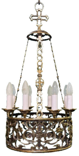 One-level church khoros - 1N (8 lights)