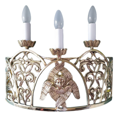 Church wall lamp - 3-23 (3 lights)