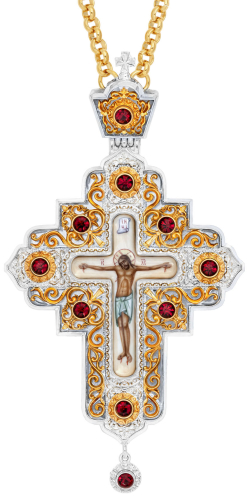 Pectoral chest cross - no.153s