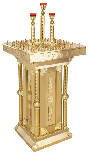 Floor candle-stand (100 candles)