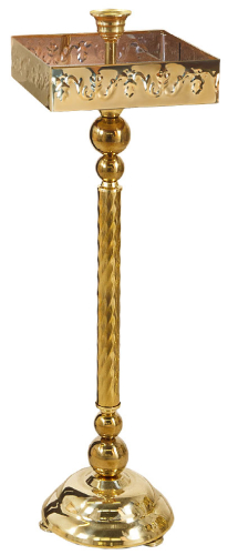 Floor sand candle-stand - O1