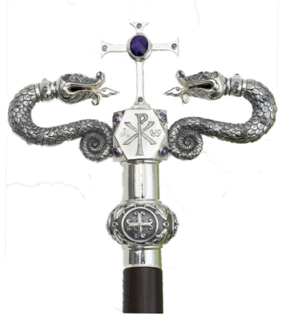 Jewelry Bishop crosier - A2478L