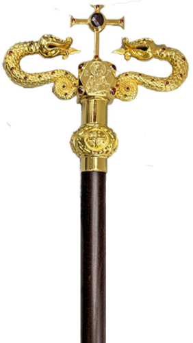 Jewelry Bishop crosier - A2889LP