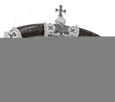 Jewelry Bishop crosier - A2577L