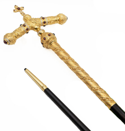 Jewelry Bishop crosier - A2722LP