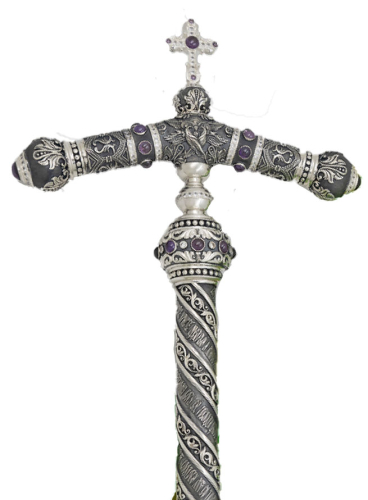 Jewelry Bishop crosier - A2722L