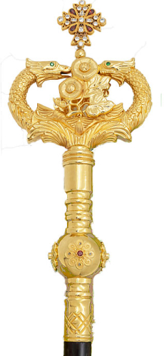 Jewelry Bishop crosier - A2889LP