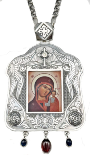 Jewelry Bishop panagia - A2827