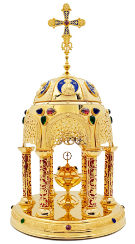 Orthodox Christian tabernacle - A2994