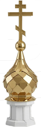 Church dome set - 3 (0.40 m)
