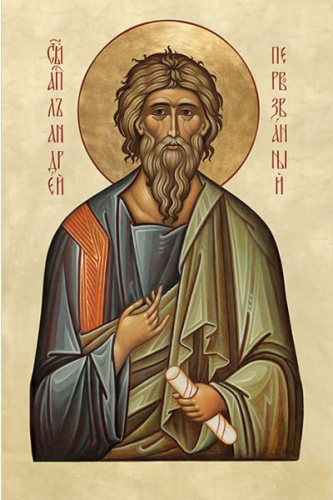 Icon: Holy Apostle Andrew the First-called - AA491