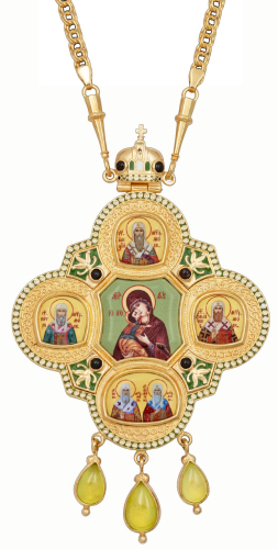 Jewelry Bishop panagia - A2190
