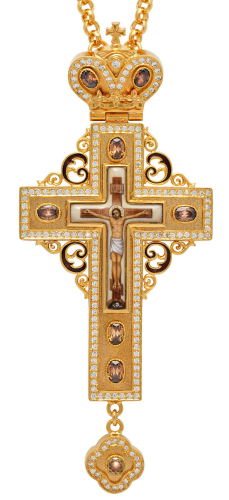 Pectoral chest cross - no.1434