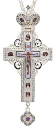 Pectoral chest cross - no.1434s
